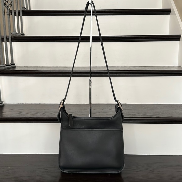 Vintage Coach Legacy Zip #9966 Black - Picture 3 of 14